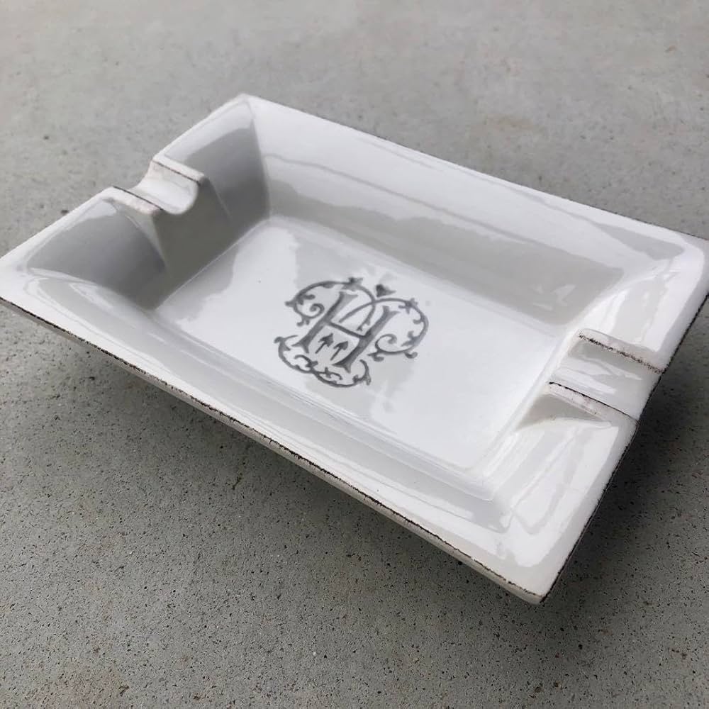 Amazon.co.jp: ZARAHOME Ashtray, Ashtray, Small Tray